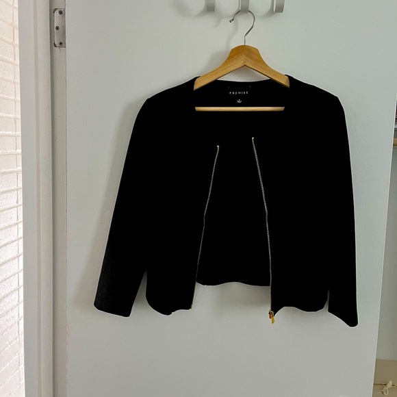 Premise black jacket Women size small - Picture 1 of 7